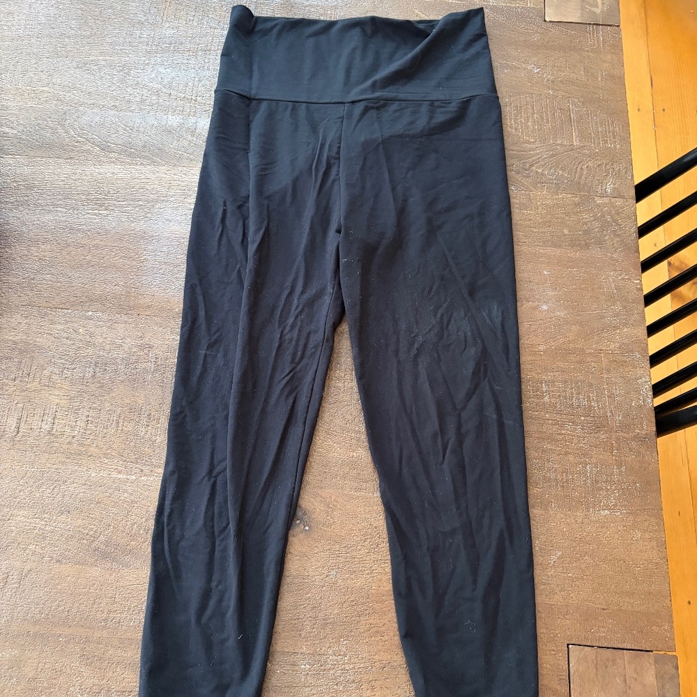 Hatch “Before, During, and After” leggings, size XS, black